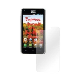 LG Ls860 Cayenne Lcd Screen Protector Cover Kit Film Guard   Clear Cell Phones & Accessories
