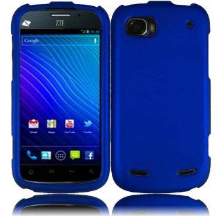 For ZTE WARP 2 N861 Hard Cover Case Blue: Cell Phones & Accessories