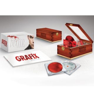 Dexter: The Complete Series Collection   Limited Edition Zavvi Exclusive      DVD