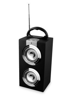 Bluetooth Multimedia Speaker with FM Radio by QFX