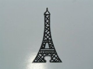 France French eiffel tower tour iron on patch 