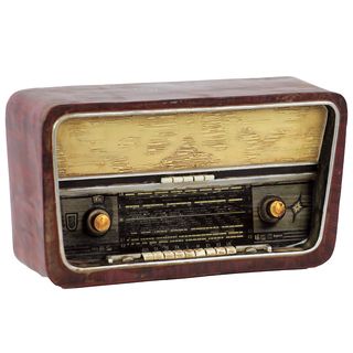 Decorative Resin Vintage Radio