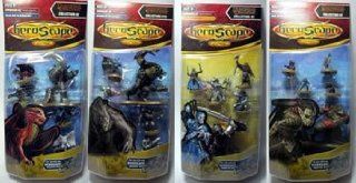 Warriors of Eberron Expansion Set Wave 12 D2 Dungeons and Dragons Heroscape: Toys & Games