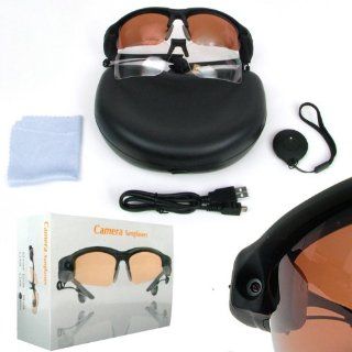 Spy Camera Sunglasses with MP3 player 2 GB Storage: Electronics