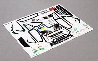 Kemora RallyCross Sticker Sheet: Toys & Games