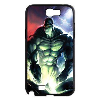 PhoneCaseDiy Comic Hulk Fantastic Cover Plastic Hard Case Design Cases For Samsung Galaxy Note 2 N7100 Note2 AX51023: Cell Phones & Accessories