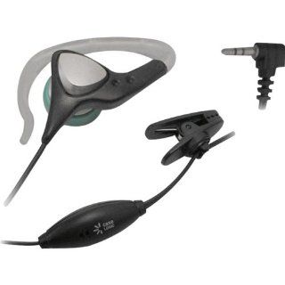 Case Logic CLHD U Universal Hands Free Over the Ear Wired Headset   2.5mm Plug: Cell Phones & Accessories