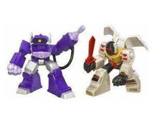 Grimlock & Shockwave   Transformers Robot Heroes: Toys & Games