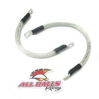 All Balls 10&12 Ultra Flexible Battery Cable Kit For Harley Davidson: Automotive