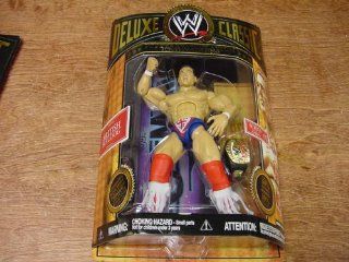 WWE JAKKS BRITISH BULLDOG DELUXE CLASSIC SERIES 2 FIGURE: Toys & Games