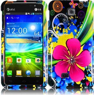 For LG Escape P870 Hard Design Cover Case Eternal Flower Accessory Cell Phones & Accessories