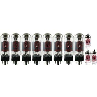 Tube Complement for ENGL Tube Poweramp E850/100: Musical Instruments
