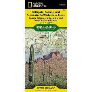 Hellsgate, Salome, and Sierra Ancha Wilderness Areas 852 (National Geographic Maps: Trails Illustrated): National Geographic Maps   Trails Illustrated: 9781566954860: Books