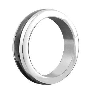 M2M Metal C ring, Stainless Steel With Black Band, Includes Bag, 1.875 Health & Personal Care