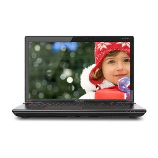 Toshiba Qosmio X875 Q7390 17.3 Inch 3D Laptop (Black Widow Styling in Diamond Textured Aluminum) : Laptop Computers : Computers & Accessories