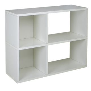 Way Basics Eco Friendly Chelsea Shelves WB 2SWRC Finish: White