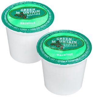 Green Mountain Coffee Hazelnut Dark Roast, 24 Count K Cups For Keurig Brewers (Pack of 2) : Grocery & Gourmet Food
