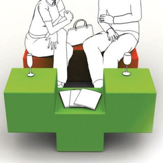 Slide Design Tris Deep Seating Groups SD TRF090 Color: Green