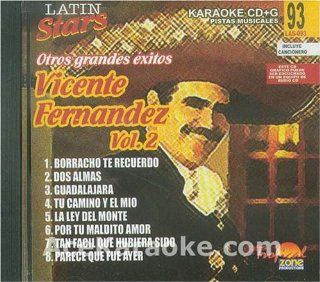 Karaoke: Vicente Fernandez 2   Latin Stars Karaoke: Music
