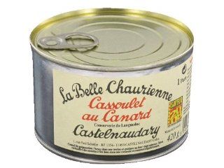 French Cassoulet With Duck Confit La Belle Chaurienne Cassoulet Au Canard La Belle Chaurienne   14, 82 Oz   1 Serve : Duck Poultry : Grocery & Gourmet Food