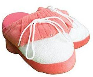 Golf Gifts & Gallery 858 Golf Shoe Slipper (Pink/White, Small): Sports & Outdoors