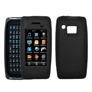Black Soft Silicone Gel Skin Case Cover for Samsung Impression SGH A877 Cell Phones & Accessories