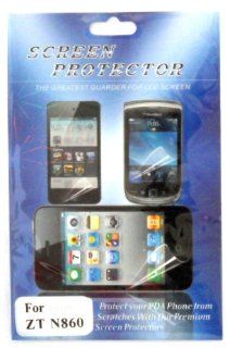 ZTE N860 Warp Clear LCD SCREEN Protector Wireless Phone Accessory: Cell Phones & Accessories