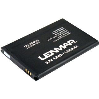 Lenmar Battery for Samsung Acclaim SCH R880, Craft SCH R900, Intercept SPH M910 and Transform SPH M920   Retail Packaging   Black: Cell Phones & Accessories