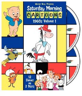 Saturday Morning Cartoons: 1960s Vol. 1: Top Cat, Atom Ant, The Peter Potamus Show, Quick Draw McGraw: Movies & TV