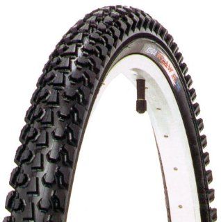 Kenda Klaw XT Front 26 x2.1" (K 881) Wire Bead All Black : Bike Tires : Sports & Outdoors