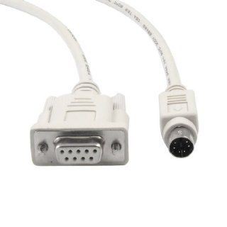 PC to RS232 Adapter QC30R2 Programming Cable for Mitsubishi Melsec Q Series: Computers & Accessories