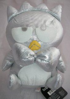 Badtz Maru Plush Silver Hello Kitty Friend: Toys & Games