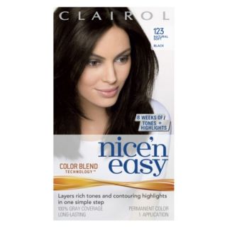 Clairol Nice N Easy Hair Color   Natural Soft Black