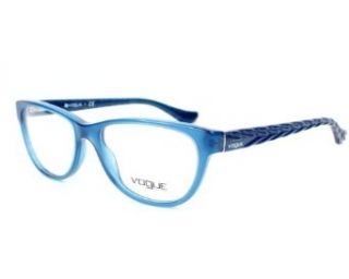 Vogue Women's Acetate Plastic Eye Glasses Frame: Clothing