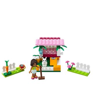 LEGO Friends: Andreas Bunny House (3938)      Toys