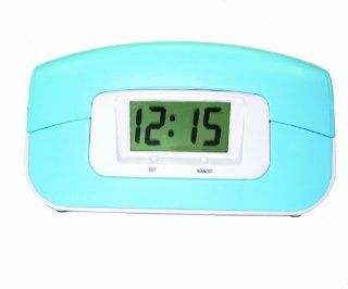 Sylvania Alarm Clock Phone with Blue Rubberized Finish (ST884 Blue) : Corded Telephones : Electronics