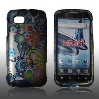 Premium Accessory Rubberized Hard Case Cover Skin for Motorola ATRIX 2 4G MB865  curls: Cell Phones & Accessories