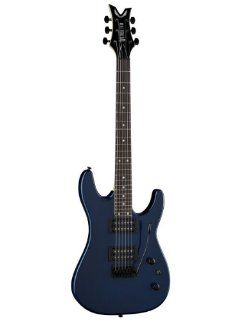 Dean Vendetta XMT Electric Guitar with Tremolo   Metallic Blue: Musical Instruments