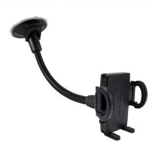Arkon 14 Inch Windshield Suction Mount for Universal Phone, Smartphone and PDA   Black: Cell Phones & Accessories