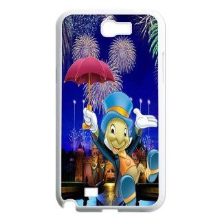 Jiminy Cricket Custom Samsung Galaxy Note 2 N7100 Case: Cell Phones & Accessories