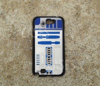 SAMSUNG Galaxy NOTE 2 Case R2D2 Starwars BEST Unique COOLEST Note ii Hard COVER: Cell Phones & Accessories