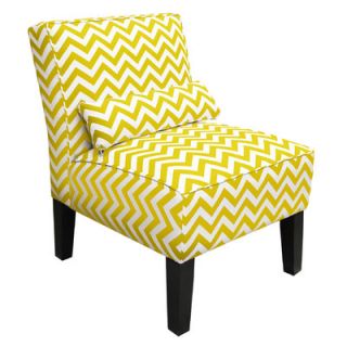 Skyline Furniture Fabric Slipper Chair 5705 Color: Yellow Slub