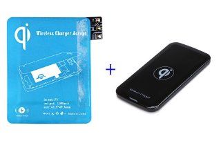 Docooler Qi Standard Wireless Charging Receiver +5V Qi Wireless Charger Transmitter Pad/Mat for Samsung Galaxy Note III 3: Cell Phones & Accessories
