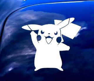 Picachu Hi Pokemon iPad Car Notebook Decal Sticker 4": Everything Else