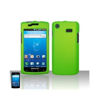 Green Hard Cover Case for Samsung Captivate SGH I897: Cell Phones & Accessories
