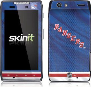 NHL   New York Rangers   New York Rangers Home Jersey   Motorola Droid RAZR   Skinit Skin: Cell Phones & Accessories