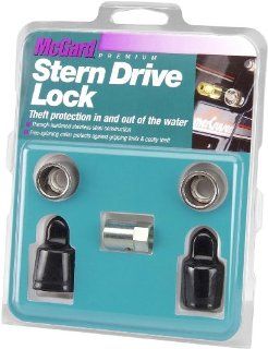 McGard 74019 Marine Twin Stern Drive Lock Set (7/16"  20 Thread Size)   MerCruiser/OMC   Set of 2: Automotive