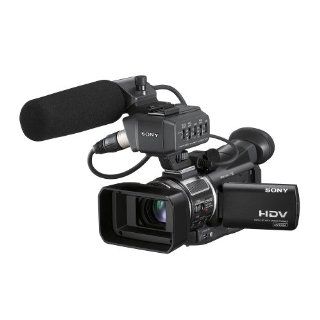 Sony Professional HVR A1U CMOS High Definition Camcorder with 10x Optical Zoom : Professional Hd Video Camera : Camera & Photo