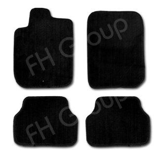 FH FM904 Custom Fit Carpet Floor Mats For 2005 2010 Chevrolet Cobalt Black: Automotive