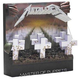 McFarlane Toys 3D Album Cover   Metallica "Master of Puppets": Toys & Games